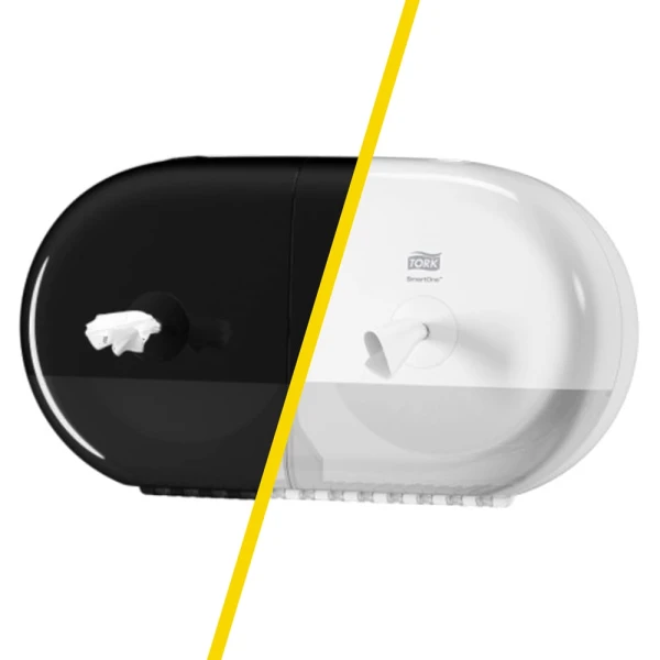 Dispenser hartie igienica Tork SmartOne Mini Dublu T9 682000 / 682008