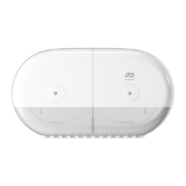 Dispenser hartie igienica Tork SmartOne Mini Dublu T9 682000 / 682008