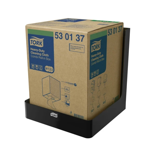 dispenser-lavete-industriale-cutie-tork-207210 Dispenser cutie rola lavete industriale Tork 207210