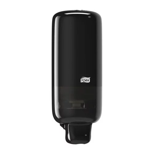 dispenser-sapun-spuma-tork-561508-negru Dispenser sapun spuma Tork S4 561508 negru