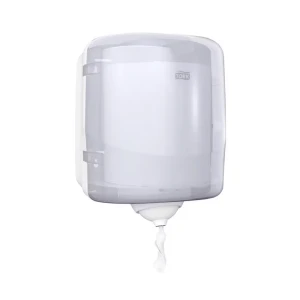 Dispenser role hartie cu derulare centrala, cu portionare Tork M4 Reflex 473190