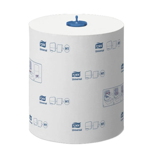 rola-prosop-tork-matic-190059-290059 Rola prosoape hartie autocut matic, 1 strat, alba, 280 m Tork H1 120059