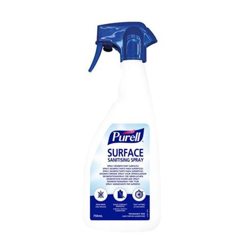DELISTAT-Dezinfectant pentru suprafete, fara clatire, Purell Surface Sanitising Spray 32675, 750ml