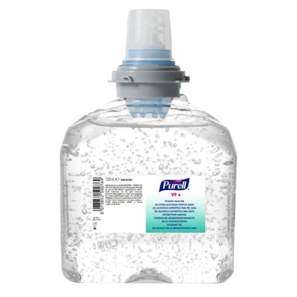 Gel dezinfectant maini Gojo Purell  VF+ TFX 5495, 1200 ml, pentru dozatoare cu senzor