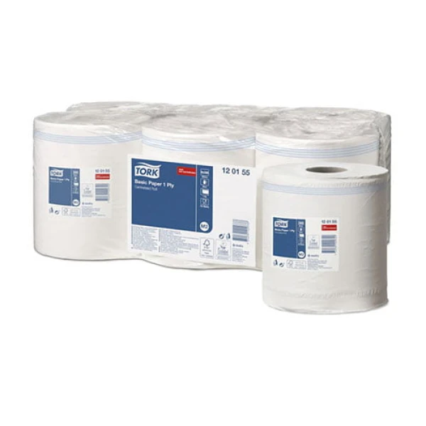 rola-hartie-derulare-centrala-tork-120155 Rola hartie derulare centrala, 1 str., 300m, Tork 120155