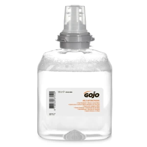 Sapun spuma Gojo GOJO® Antimicrobial Plus FMX 5148, potrivit pentru piele sensibila si utilizare frecventa, rezerva 1250 ml, certificat HALAL