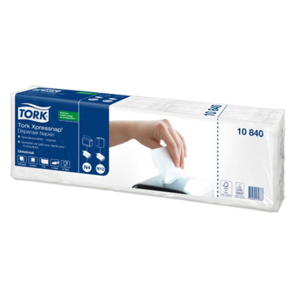 Servetele de masa pentru dozator, 225 portii, 1 strat, N4 Tork Xpressnap 10840