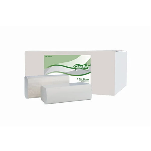 prosoape-de-hartie-z-2-straturi-alb Prosoape de hartie Z, 2 straturi, 100% reciclat, 150 servetele/pach, 25 pach/bax