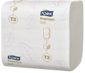 Hartie igienica intercalata bulk-pack Tork T3 114273, 252 foi / pachet, 30 pachete / bax