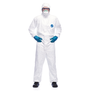 Combinezon de protectie, cu gluga, Tyvek Classic Expert, marimea M