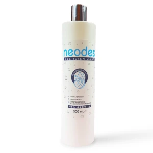 Neodes gel pentru maini cu 70% alcool, flacon 500 ml
