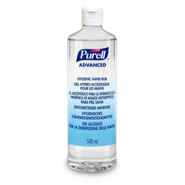 dezinfectant maini purell advanced 500ml flacon cu capac Dezinfectant de maini Purell Advanced 500 ml, flacon cu capac 9664