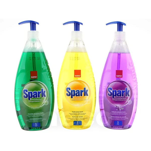 detergent-vase-sano-spark-flacon-cu-pompita-1l Detergent de vase Sano Spark 1L - flacon cu pompita