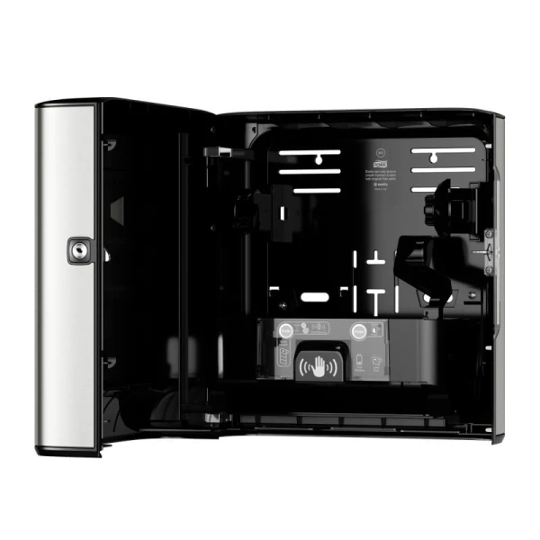 Dispenser prosop hartie cu senzor, inox, Tork H1 Matic 460001