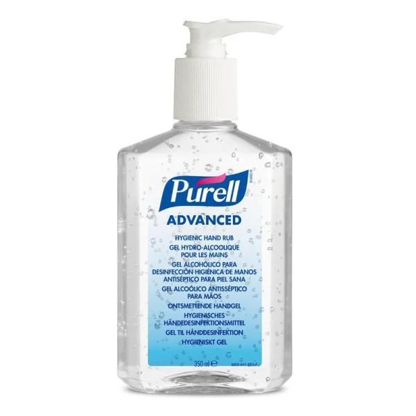 gel-dezinfectant-purell-advanced-350ml-9659 Dezinfectant pentru maini Gojo Purell Advanced 9659 flacon 350 ml cu pompita