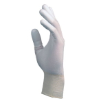 Manusi-precizie-din-poliester-alb–cu-imersie-poliuretan(PU)-pe-degete-lateral