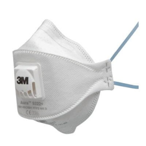 Masca protectie FFP2 cu supapa 3M Aura 9322+