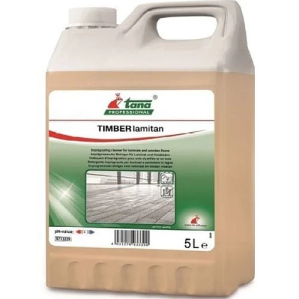 Tana_timber_713339_5l Detergent concentrat TIMBER lamitan, pentru parchet, 5l-713339