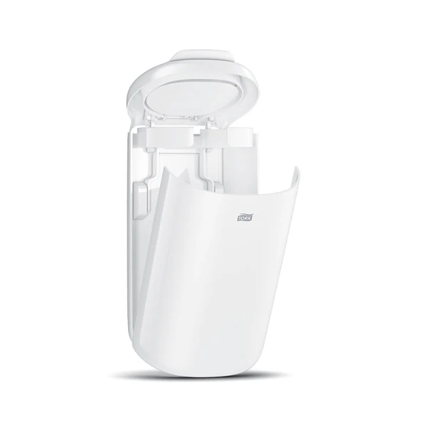 Cos de gunoi Tork 564000 B3, alb, 5 litri