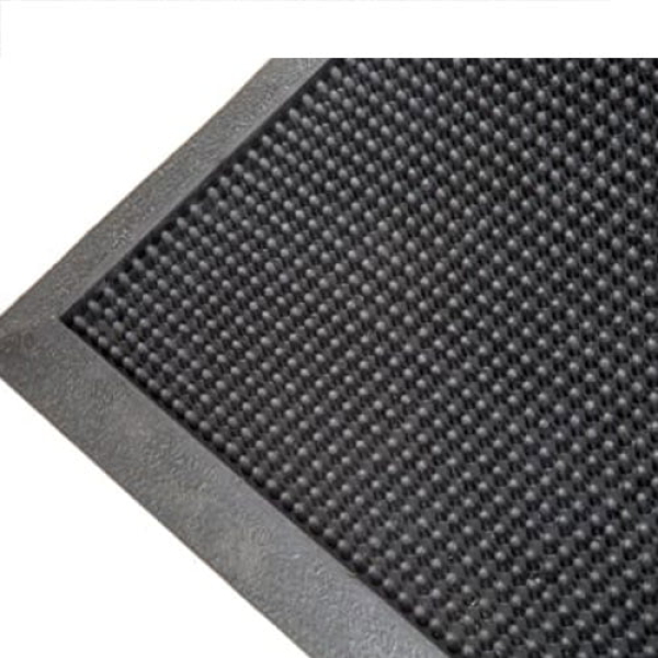 Covor Coba pentru exterior FINGERTIP FT010002 negru 0.8 m x 1.0 m