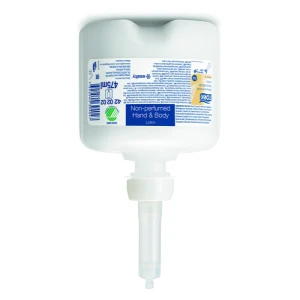 Crema hidratanta pentru maini si corp Tork 420202 S2, fara parfum, 475 ml