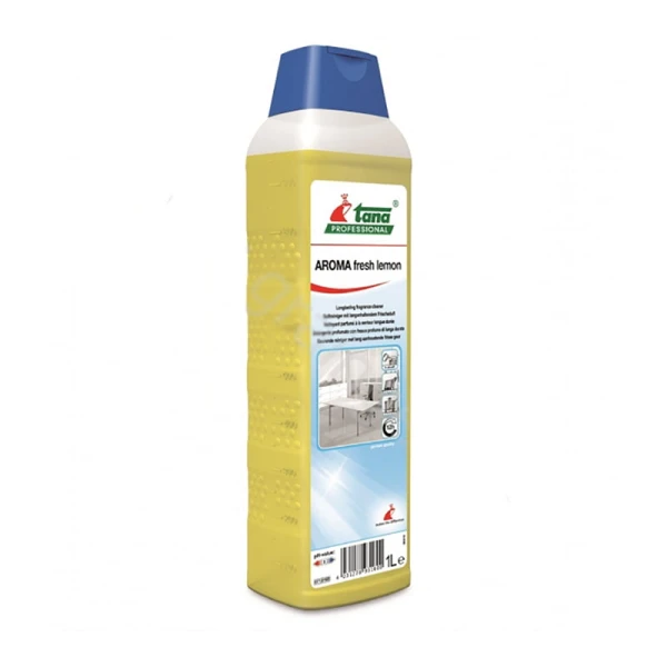 Detergent, concentrat,AROMA fresh lemon, pentru suprafete diverse, cu miros persistent,1l-713160