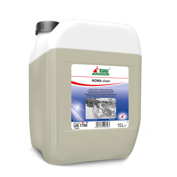 Detergent industrial concentrat, NOWA clean, pentru curatarea halelor, 15l-712856