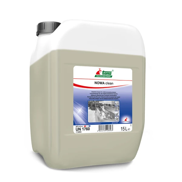 Detergent industrial concentrat, NOWA clean, pentru curatarea halelor, 15l-712856
