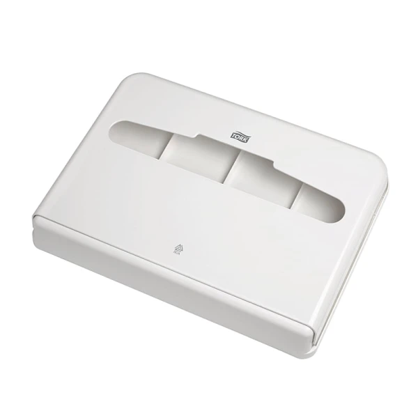 Dispenser hartie de acoeprit colacul de WC Tork 344080 V1 alb