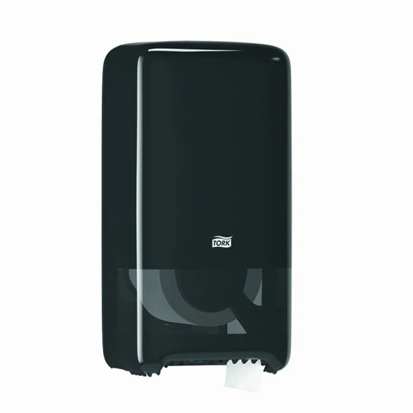 Dispenser hartie igienica 2 role Tork Twin 557508 T6 negru