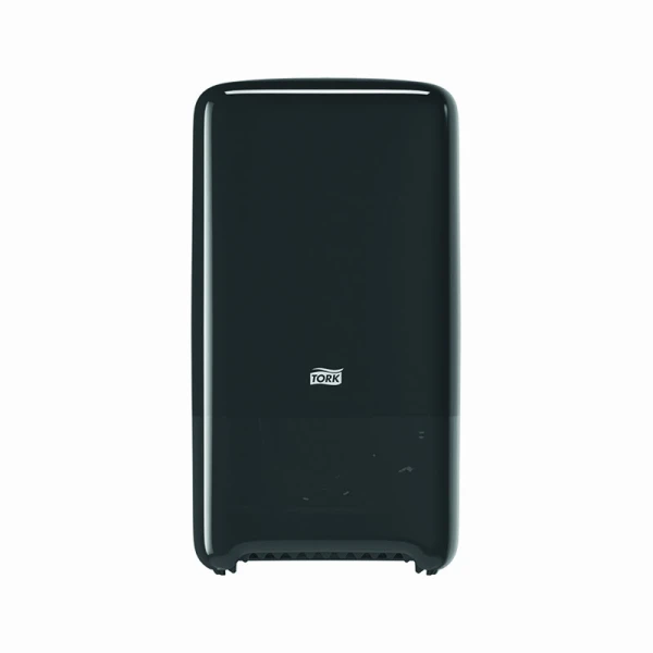 Dispenser hartie igienica 2 role Tork Twin 557508 T6 negru