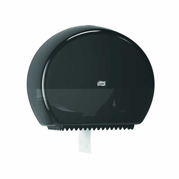 Dispenser hartie igienica Tork mini jumbo 555008 T2, negru