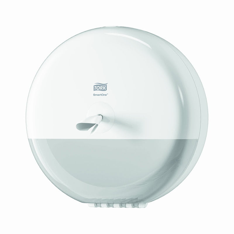 Dispenser hartie igienica Tork Smart One 680000 T8, alb