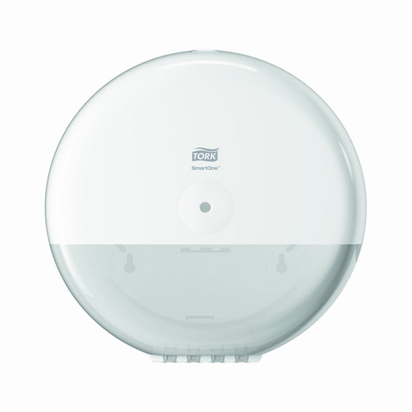 Dispenser hartie igienica Tork Smart One 680000 T8, alb