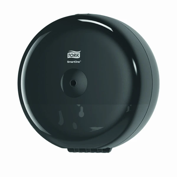 dispenser-hartie-igienica-tork-smartone-681008-0 Dispenser hartie igienica Tork SmartOne 681008 T9, negru
