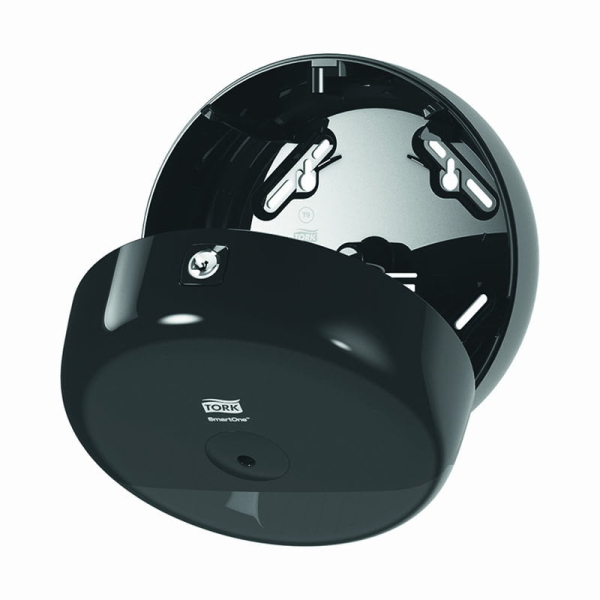 Dispenser hartie igienica Tork SmartOne 681008 T9, negru