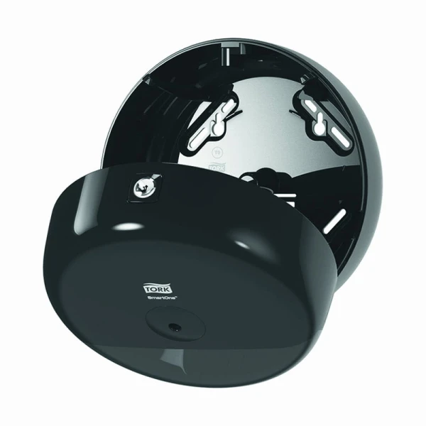 Dispenser hartie igienica Tork SmartOne 681008 T9, negru