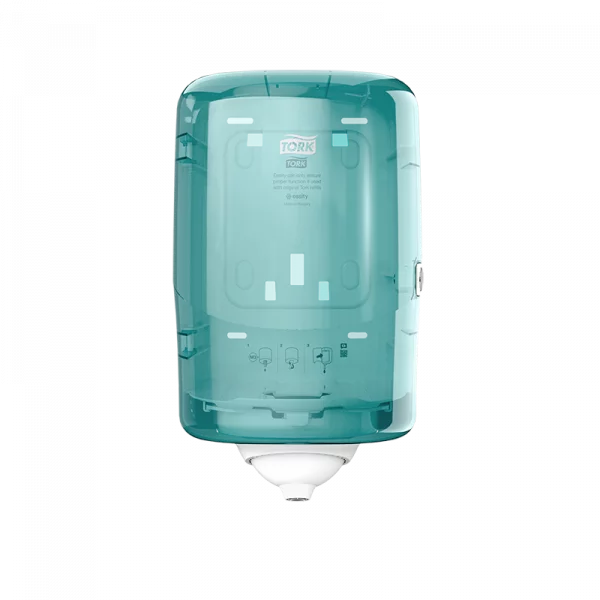 Dispenser prosoape de hartie Tork Reflex Mini 473167 M3, turqoise