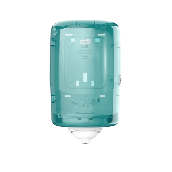 dispenser-prosoape-de-hartie-tork-reflex-mini-473167-0 Dispenser prosoape de hartie Tork Reflex Mini 473167 M3, turqoise