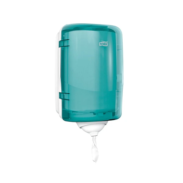 Dispenser prosoape de hartie Tork Reflex Mini 473167 M3, turqoise