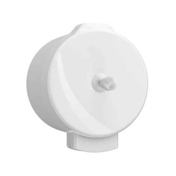 dispenser_hartie_igienica_rulopak_3015 Dispenser hartie igienica, cu derulare centrala, cu portionare CIMRI R3015