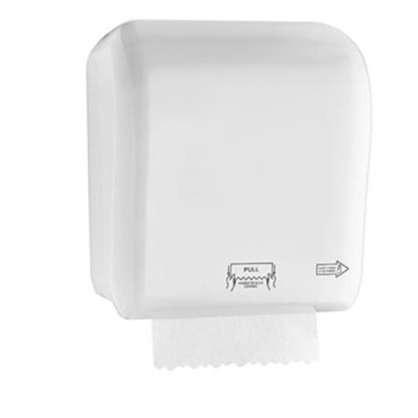 dispenser_prosoape_hartie_rulopak_R1352-2 Dispenser autocut manual prosoape de hartie R1352