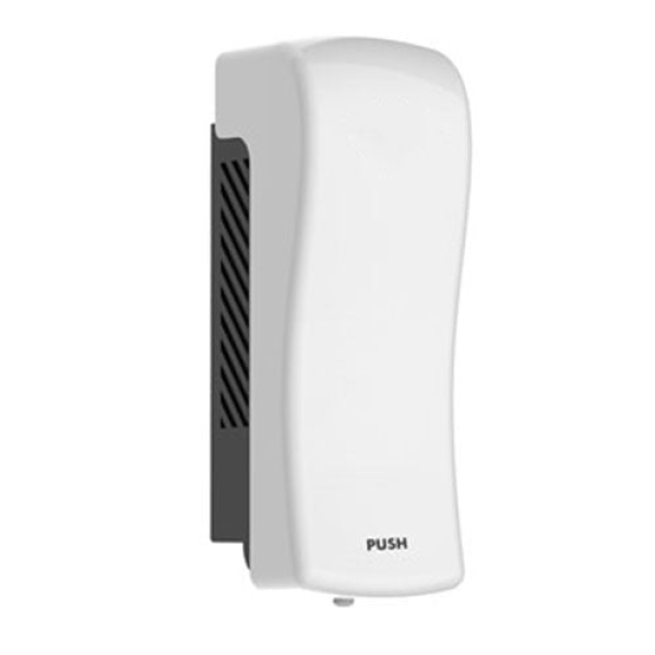 dispenser_sapun_lichid_r3016b_rulopak_1 Dispenser manual pentru sapun lichid / dezinfectant de maini R3016B 800 ml