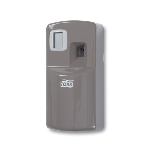 Dispenser pentru spray odorizant Tork 256055 A1, gri