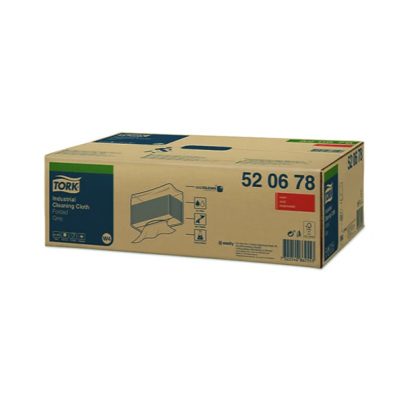 Lavete industriale Tork 520678 W4, gri, 120 buc/pachet