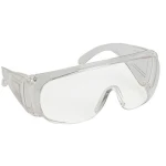 CG60401_Ochelari de protectie Visilux, panoramici, lentile incolore din policarbonat, tratate anti-UV, rezistenti la temperaturi ridicate, Coverguard_2