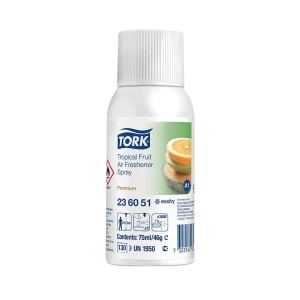 Odorizant spray Tork 236051 A1, cu aroma de fructe tropicale, 75 ml
