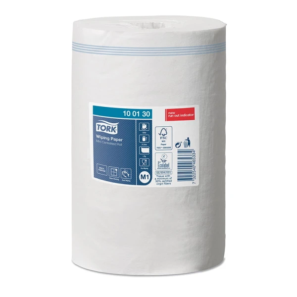 Rola hartie derulare centrala Tork 100130 M1, 1 strat, 120m, 11 role/bax