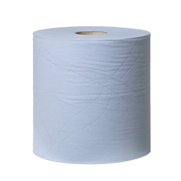 Rola lavete industriale ultra-rezistente Tork 130073 W2, albastre, 170m/rola