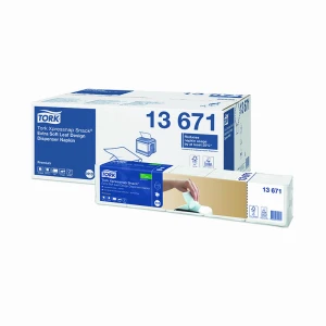 Servetele de masa Xpressnap Tork Snack Extra Soft 13671 N10, 2 straturi, 100 buc/pachet